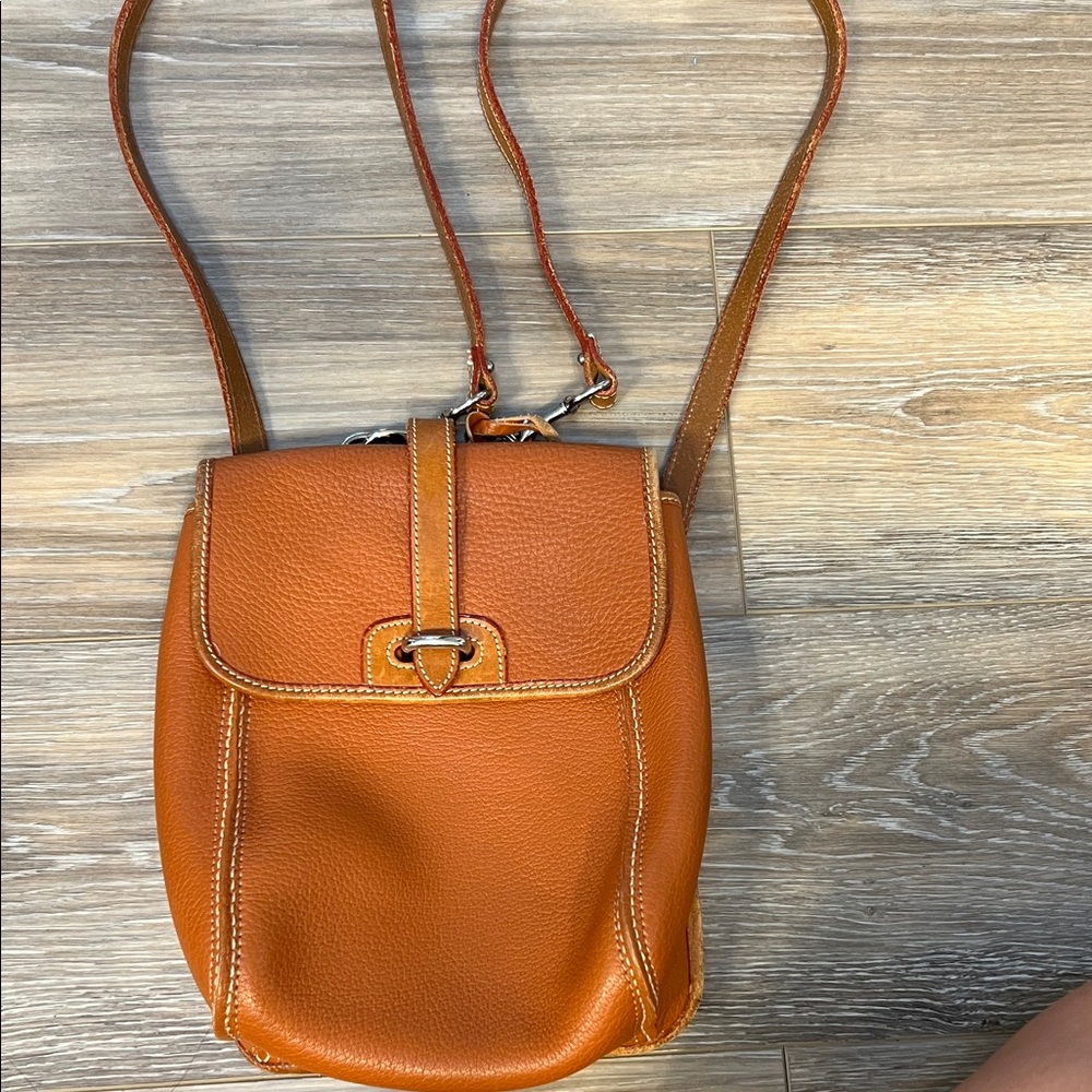 Vintage Dooney & Bourke backpack